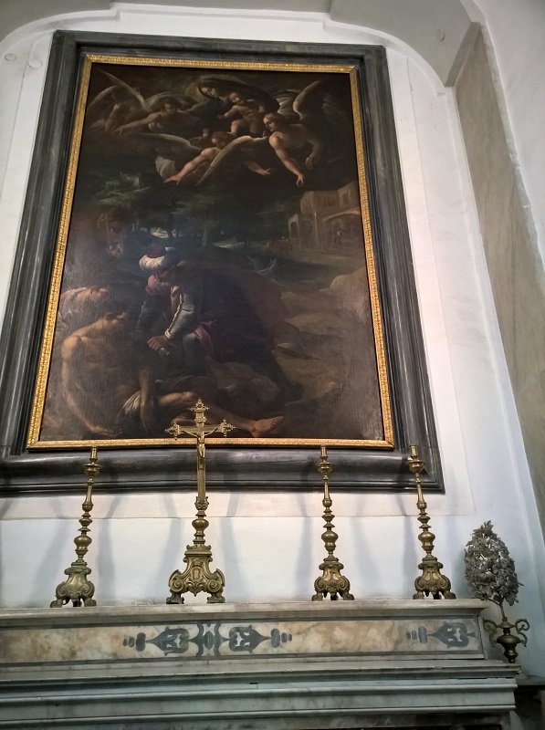 Il Buon Samaritano, Giovan Battista Forlì